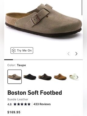 Birkenstock Boston